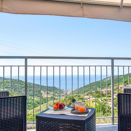 Amazing Apartment In Moneglia With House Sea View Exterior foto