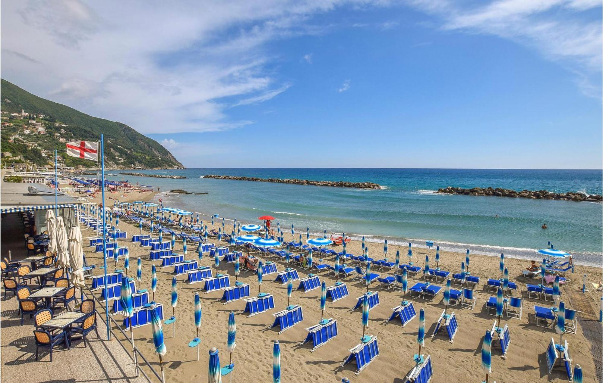 Amazing Apartment In Moneglia With House Sea View Exterior foto