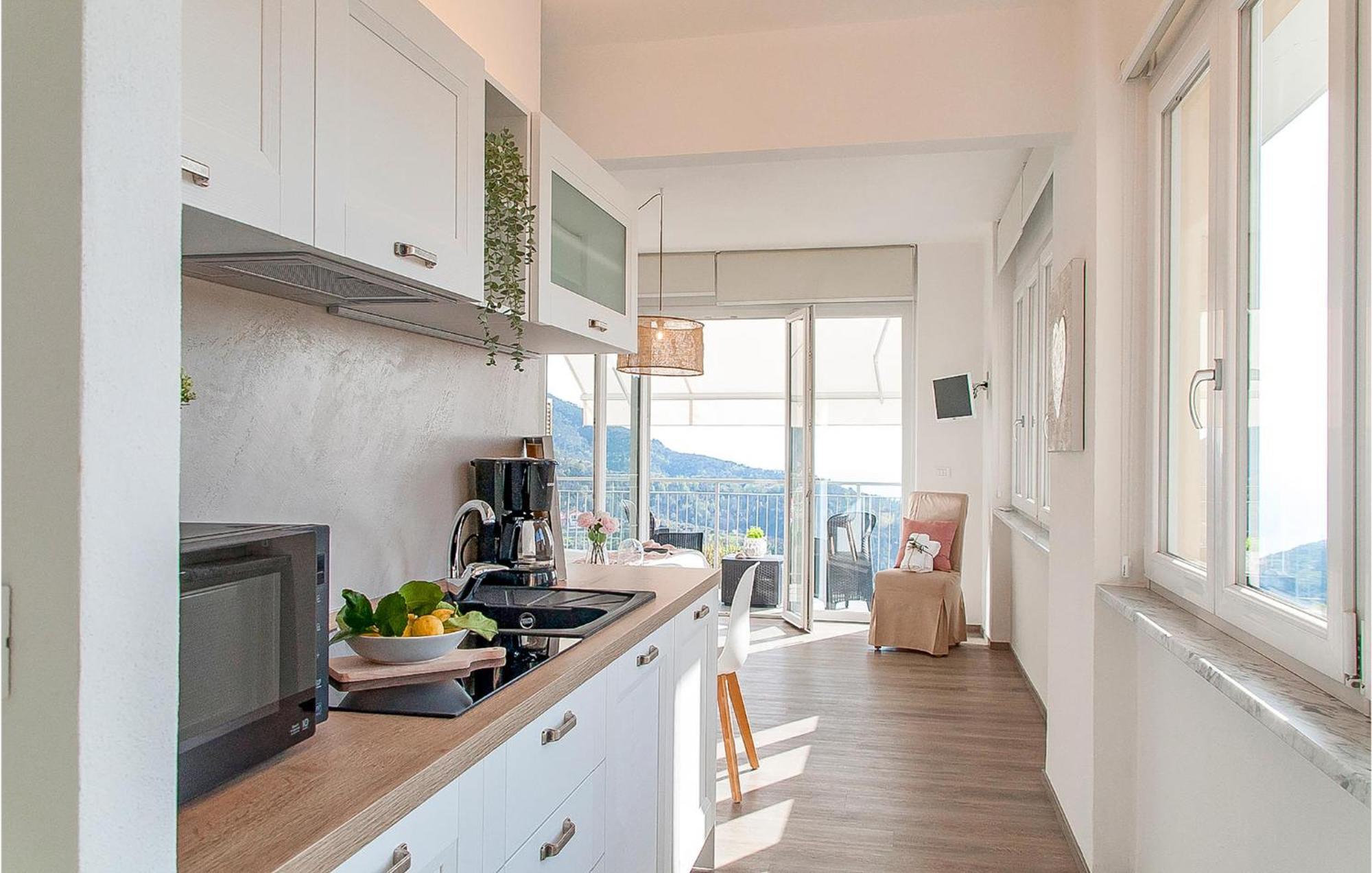 Amazing Apartment In Moneglia With House Sea View Exterior foto